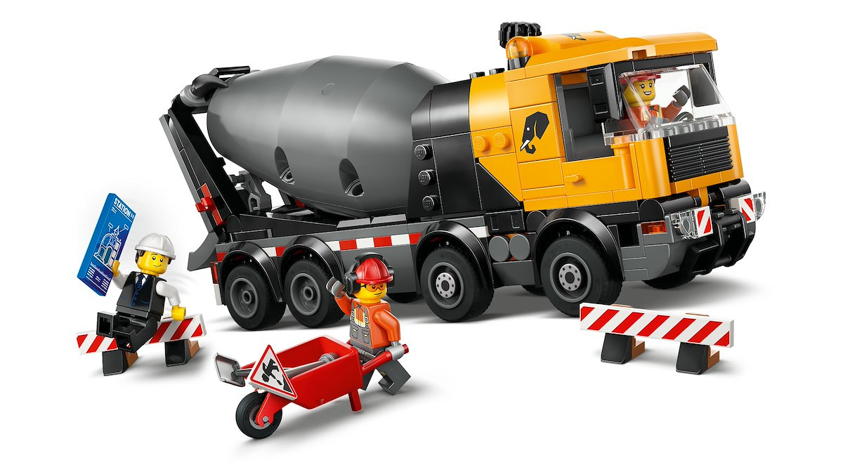 LEGO - 60478 BETONIERA LEGO CITY - 2250017839 LEGO 15 | Trony.it